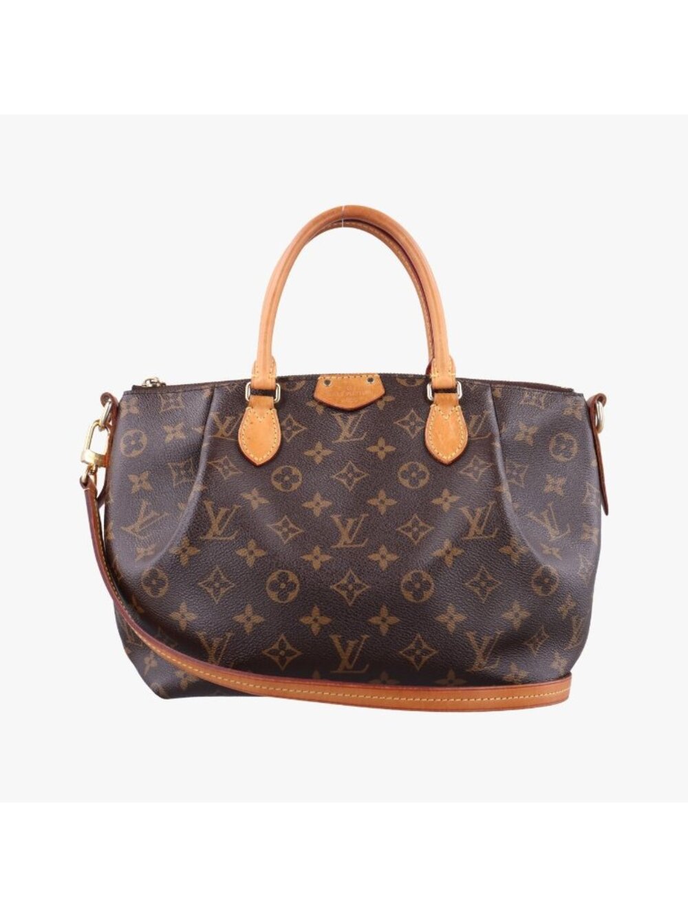 Louis Vuitton Turenne MM Monogram Brown Canvas